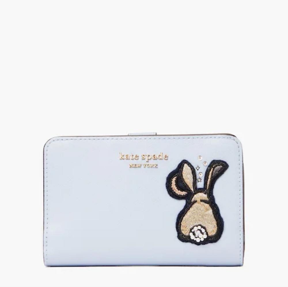 Kate Spade Bunbun Bunny Wallet